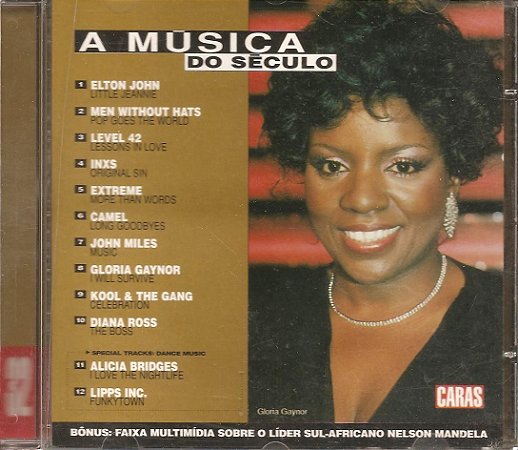 CD - Coleção A Música do Século CARAS - Volume 32 (Vários Artistas)