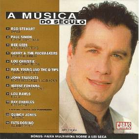 CD - Coleção A Música do Século CARAS - Volume 47 (Vários Artistas)