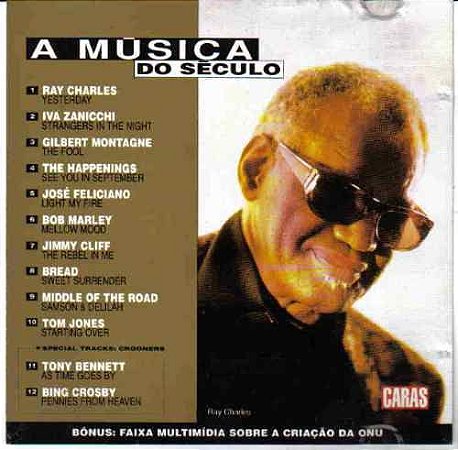 CD - Coleção A Música do Século CARAS - Volume 20 (Vários Artistas)