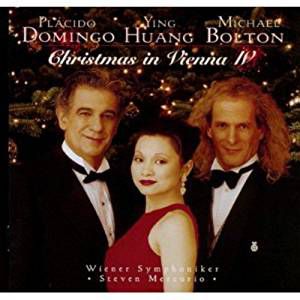 CD - Christmas In Vienna IV - Wiener Symphoniker - Domingo Placido, Ying Huang e Michael Bolton