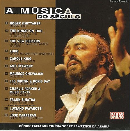 CD - Coleção A Música do Século CARAS - Volume 50 (Vários Artistas)