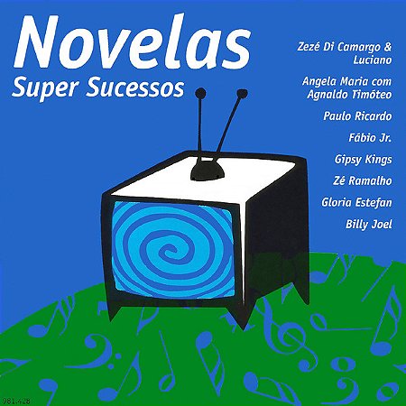 CD  – Novelas Super Sucessos ( Vários Artistas )