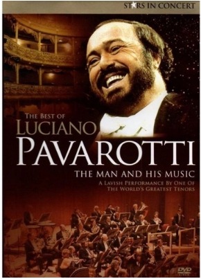DVD - The Best of Luciano Pavarotti The Man and His Music