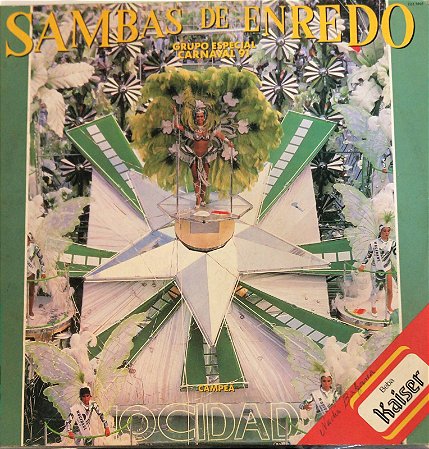 LP  DUPLO -  Sambas De Enredo 91 - Grupo Especial ‎ ‎ ‎