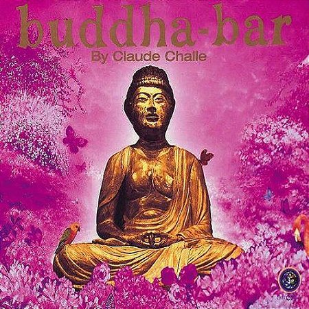 CD - Buddha-Bar - Claude Challe -  box  ( DUPLO IMPORTADO )