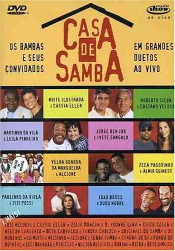 DVD - A Casa de Samba.