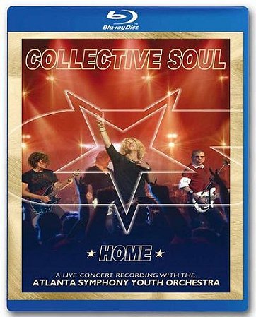 Blu-ray - Collective Soul: Home with Atlanta Symphony Youth Orchestra