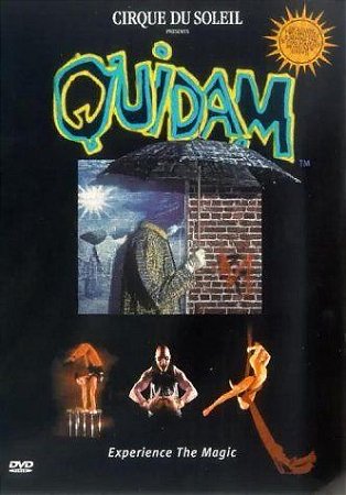 DVD - Cirque du Soleil: Quidam