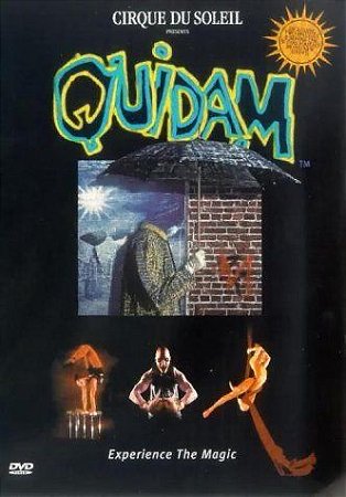 DVD - Cirque du Soleil: Quidam