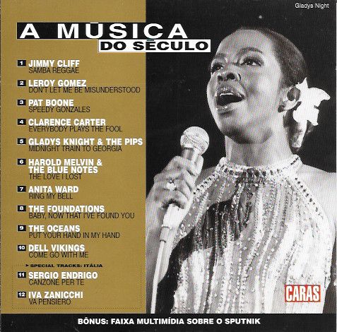 CD - Coleção A Música do Século CARAS - Volume 38 (Vários Artistas)