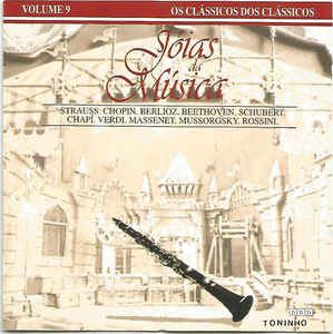 CD - Coleção Jóias Da Música - Volume 9