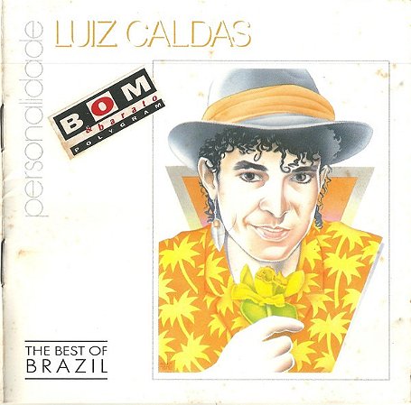 CD - Luiz Caldas (Coleção Personalidade)