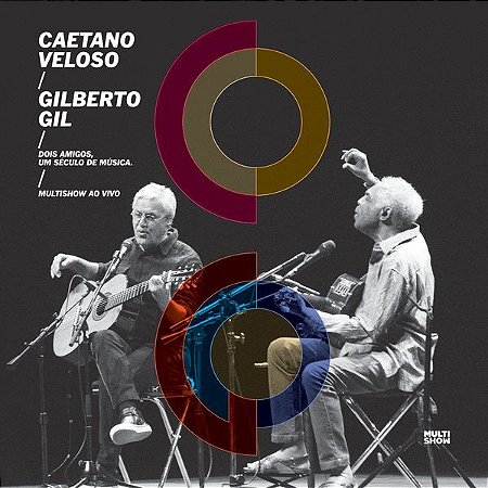 CD - Caetano Veloso / Gilberto Gil ‎/ Multishow Ao Vivo (DUPLO)