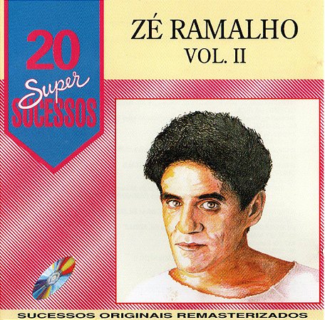 CD - Zé Ramalho – Zé Ramalho Vol. II