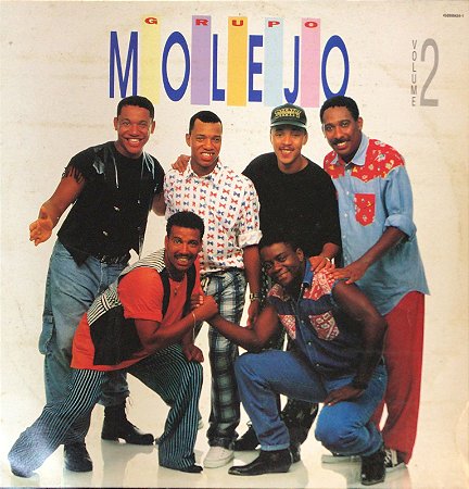 LP - Grupo Molejo – Volume 2 (Com a música "Paparico")