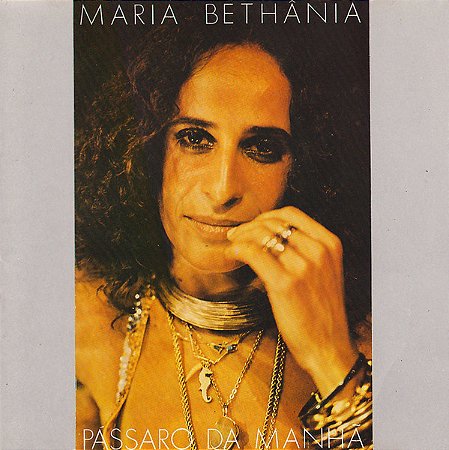 CD - Maria Bethânia – Pássaro Da Manhã