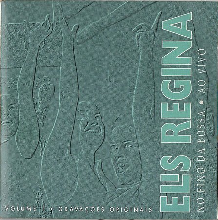 CD - Elis Regina – No Fino Da Bossa - Ao Vivo - Volume 1