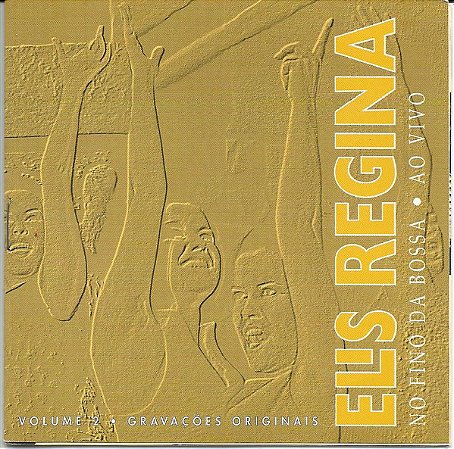 CD - Elis Regina – No Fino Da Bossa - Ao Vivo - Volume 2