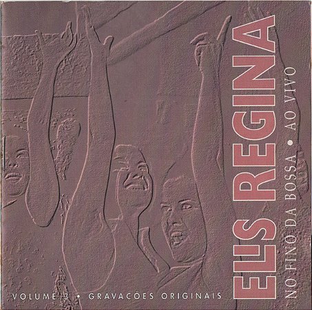 CD - Elis Regina – No Fino Da Bossa - Ao Vivo - Volume 3
