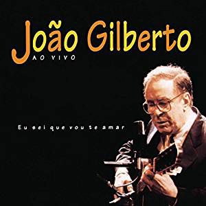 CD - João Gilberto - Eu Sei Que Vou Te Amar - Ao Vivo
