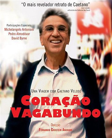 DVD - Coração Vagabundo - Uma viagem com Caetano Veloso