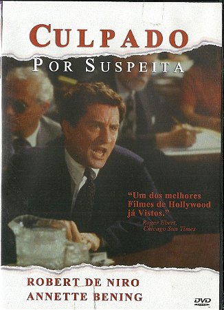 DVD - Culpado por suspeita ( Guilty by Suspicion )