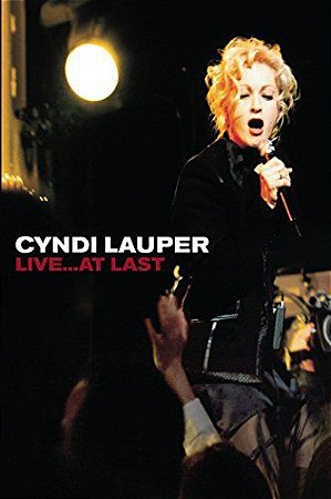 DVD - Cyndi Lauper: Live ...at last !