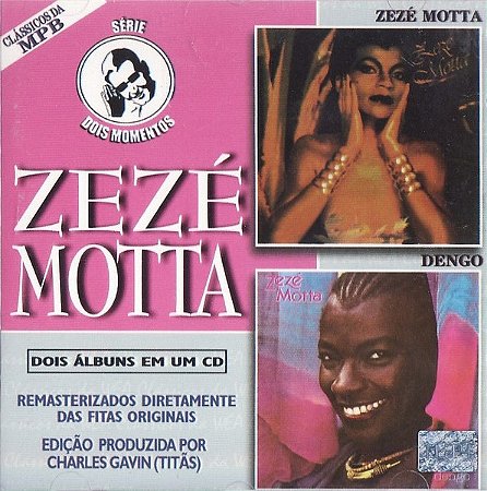 CD - Zezé Motta – Zezé Motta / Dengo