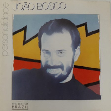CD -  João Bosco (Coleção Personalidade)