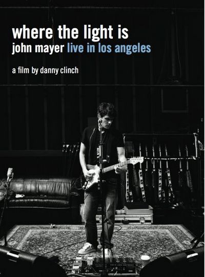DVD - John Mayer ‎– Where The Light Is: John Mayer Live In Los Angeles (Imp)