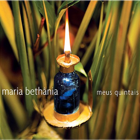CD - Maria Bethânia – Meus Quintais ( Digipak )