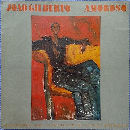 CD - João Gilberto - Amoroso