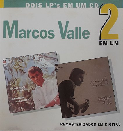 CD - Marcos Valle - 2 em 1