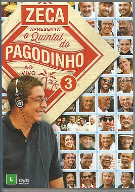 DVD - Zeca Apresenta -  O Quintal Do Pagodinho Ao Vivo 3