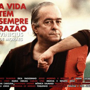 CD - A Vida Tem Sempre Razão - Vinícius de Moraes (Digipack) (Vários Artistas)