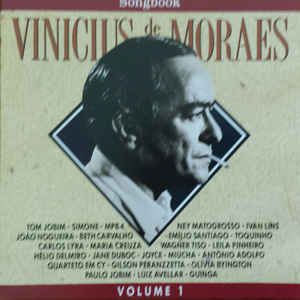 CD - Vinicius de Moraes Songbook Volume 1 (Vários Artistas)