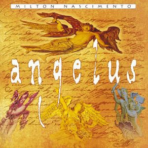 CD - Milton Nascimento ‎– Angelus