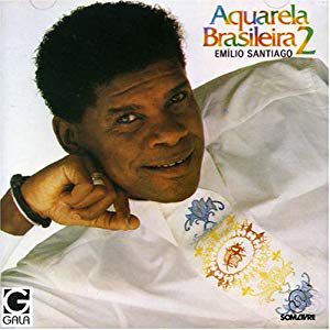 CD - Emílio Santiago - Aquarela Brasileira 2
