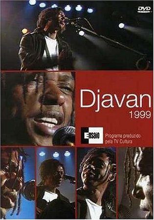 DVD - Djavan - Programa Ensaio