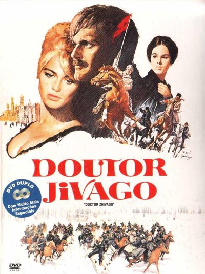 DVD - Doutor Jivago ( Doctor Zhivago ) - Dvd Duplo ( Digipack)