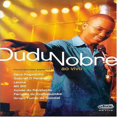 DVD - Dudu Nobre Ao Vivo
