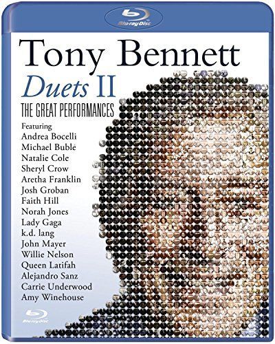 Blu-ray - Tony Bennett – Duets II (Contêm Encarte) - Importado (US)