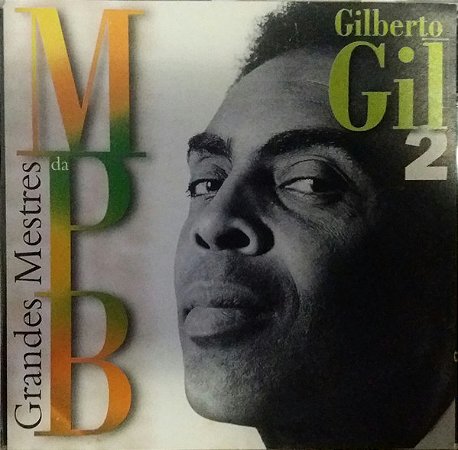 CD - Gilberto Gil (Coleção Grandes Mestres da MPB Vol. 2)