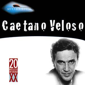CD - Caetano Veloso ‎(Coleção Millennium - 20 Músicas Do Século XX)