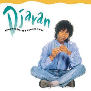 CD - Djavan ‎– Puzzle Of Hearts - IMP