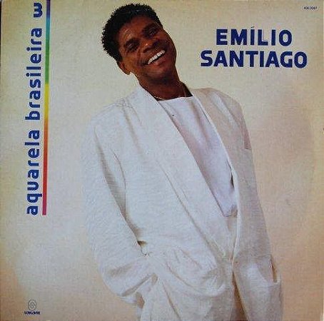 CD - Emílio Santiago - Aquarela Brasileira 3