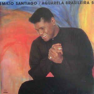 CD - Emílio Santiago - Aquarela Santiago 5