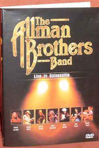 DVD - The Allman Brothers Band ‎– Live In Gainesville