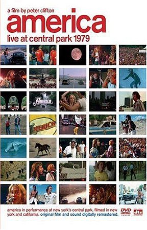 DVD - AMERICA - LIVE AT CENTRAL PARK 1979 - PREÇO PROMOCIONAL