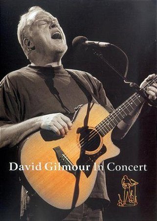 DVD -  DAVID GILMOUR IN CONCERT - IMP